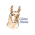 thumbnail image 3 of CafePress - LLAMA MAMA Pajamas - Women's Light Pajamas, 3 of 4