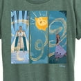 thumbnail image 3 of Disney Wish - Character Panels King, Star, & Asha - Women's Short Sleeve Graphic T-Shirt, 3 of 6