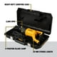 thumbnail image 2 of Sierra recíproca DEWALT DWE305 12A 2.900 RPM con cable, 2 of 8