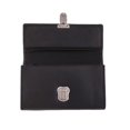 thumbnail image 3 of Calfskin taxi wallet Black, 3 of 5