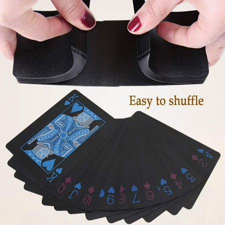 Creative 54Pcs/Set Waterproof Poker Table Board Game Magic ...