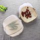 thumbnail image 3 of Cesta de picnic de bambú tejida a mano resistente al polvo con colgante para frutas, verduras y pan, 3 of 5
