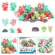 thumbnail image 4 of 32 Piezas de Acuario, Pecera, Plantas Artificiales, Decoración , Accesorios para Bonsái, Decoración Yuyangstore Figuras de piezas de acuario, 4 of 8