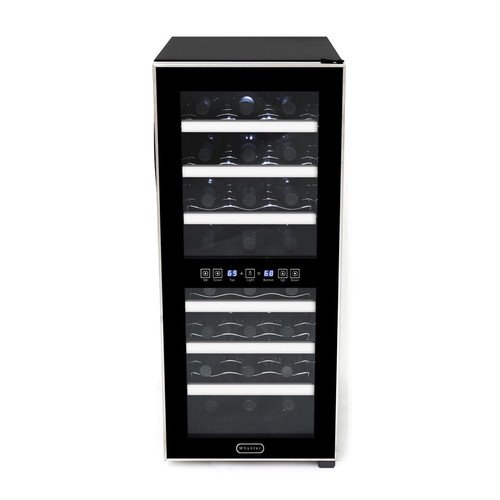 Whynter 24 Bottle Dual Zone Freestanding Wine Cooler