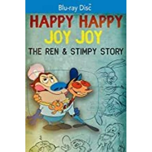 Happy Happy Joy Joy The Ren & Stimpy Story (Bluray)