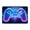 O771 C 15.7x23.6"!, variant on Gaming Controller Area Rug – Floor Mat with Game Controller Design Soft Stain Carpet for Bedroom Game Room and Home Perfect for & Streamers Happy Day!