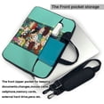 thumbnail image 3 of The Loud House Laptop Carrying Case 14 Inch Laptop Bag Computer Protective Case Shoulder Strap Carrying Briefcase Messenger Bag, 3 of 9