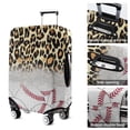 thumbnail image 5 of Leopard Print and Baseballs Pattern Luggage Cover Fashion Suitcase Cover Baggage Covers Fit 25-28 Inch Luggage (Go Travel), 5 of 5