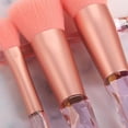 thumbnail image 4 of Makeup Brush Set, 10PCS Crystal Makeup Brushes Premium Synthetic Foundation Powder Concealer Eye Shadow Blush Makeup Brushes Set, Professional Make Up Brush Kit for Girls Ladies, 4 of 14
