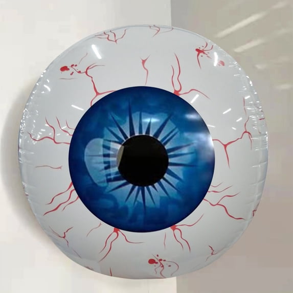 Halloween Eyeball Decorations Balloons,Eyeballs Blow Up Scary Giant Spooky Eyeballs Indoor Outdoor Garden Halloween Decors for Lawn Party