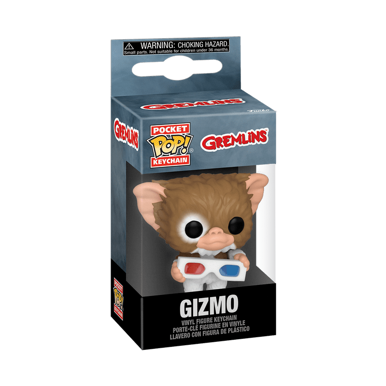 Gizmo Plush Keychain Gremlins