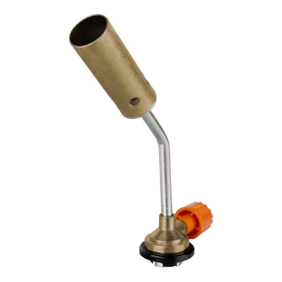 Mechero de Acero Aksi para Cartucho de Gas 1/4 de Vuelta