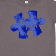 thumbnail image 4 of Inktastic Autism Awareness Be Kind Dark Blue Puzzle Piece Boys or Girls Toddler T-Shirt, 4 of 5