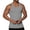 Gray, variant on WPPGONE Workout Tank Tops for Men Ribbed Sleeveless Muscle Gym Vest Athletic Summer Basic Casual Pullover Streetwear Fashion Solid Top