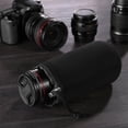 thumbnail image 4 of Estuche protector con cordón Para lente de cámara de neopreno suave impermeable Likrtyny, 4 of 9