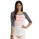 thumbnail image 2 of Camiseta gráfica Aeropostale Emily para mujer color blanco grande, 2 of 2
