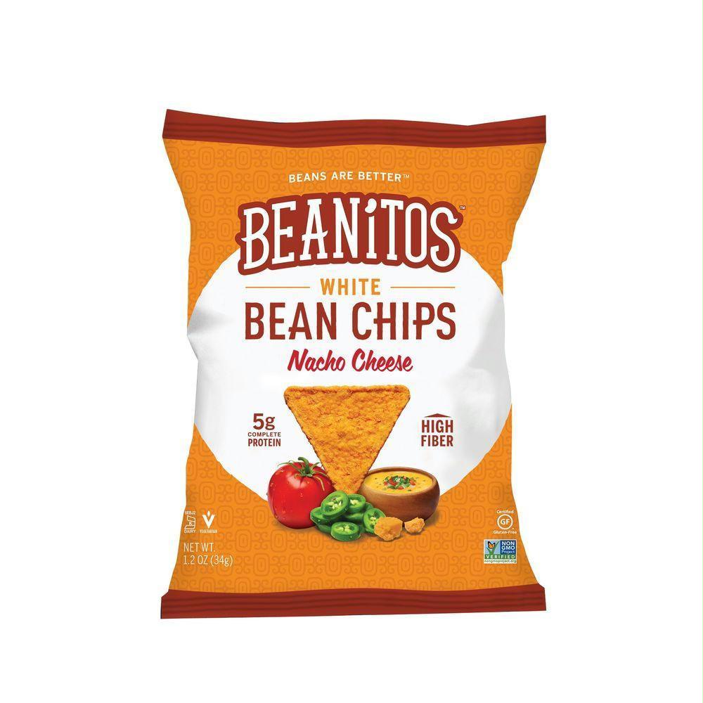 Beanitos White Bean Chips Nacho Cheese, 1.2 OZ (Pack of 24) Walmart Canada