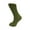 Green, variant on Irish Country Mens Gray Wool Socks Made By Grange Craft