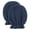 Dark blue, variant on 1 Pair Infant Mittens Elastic Design Prevent Scratches on Baby's Face Soft and Comfortable Gloves for Everyday Use