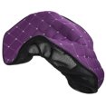 thumbnail image 1 of unbranded Funda Para Asiento De Motocicleta En Lino Y Malla Color Morado Con Protección Antideslizante Y Respirable, 1 of 6