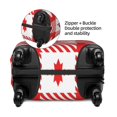 thumbnail image 6 of Uemuo Maple Leaves1 Printed Washable Luggage Cover - Fashion Suitcase Protector Fits 18-32 Inch Luggage -Large, 6 of 9