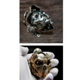 thumbnail image 3 of Metallic Sculpture Detachable Gothic Industrial Art Piece for Home & Display, 3 of 8