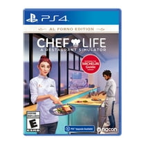 Chef Life: A Restaurant Simulator - Al Forno Edition for PlayStation 4 [VIDEOGAMES] PS 4