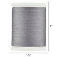 thumbnail image 3 of Hello Hobby Slate 100% Polyester All Purpose Thread, 300 Yards, 3 of 5