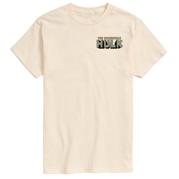 Marvel - Hulk Demo - Men's Short Sleeve Graphic T-Shirt