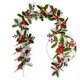 thumbnail image 5 of Ounissouiy Guirnalda de Navidad de simulación, colgantes de Navidad interesantes, diseño de escena DIY Artificial, decoración colgante, ornamento de Kits de decoración para fiestas Ounissouiy HA038970-00, 5 of 6