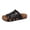Black, variant on Men's Summer Fashion Cool Slippers