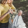 thumbnail image 5 of FORMRS 13"-13.3" Laptop Sleeve Protective Case Soft Carrying Quilted Computer Bag Cover, Gray Floral Pattern, 5 of 7