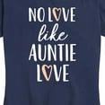 thumbnail image 3 of Instant Message - Auntie Love - Women's Short Sleeve Graphic T-Shirt, 3 of 6