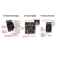 thumbnail image 3 of Power Amplifier Board, Amplifier Board TPA3255 Chip HiFi with Heat Sink for DIY Speakers, 3 of 7