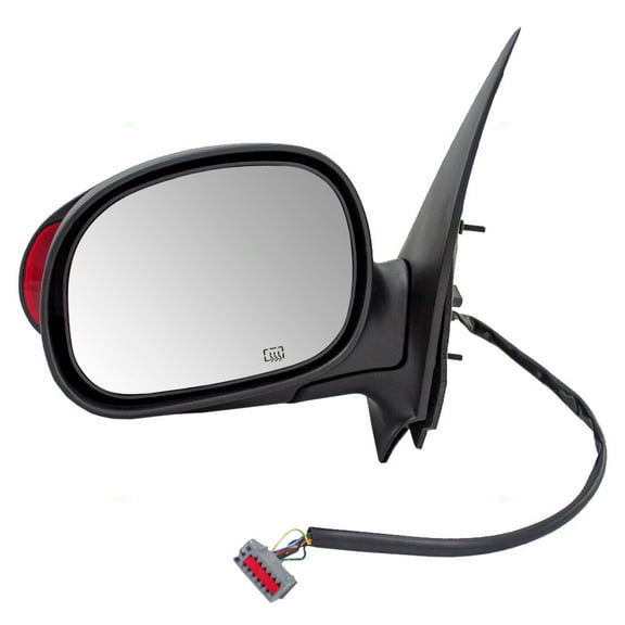 Brock Power Mirror for 2000-2002 Expedition Turn Signal Indicator Memory Heated Left 1L1Z17683BAA