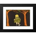 thumbnail image 2 of Beatrice Dvilnsky 14x11 Black Modern Framed Museum Art Print Titled - The Three Bears, a Family Story Pl 14 (1934), 2 of 5