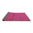 thumbnail image 2 of Ahgly Company Indoor Rectangle Abstract Pink Modern Area Rugs, 7' x 9', 2 of 4