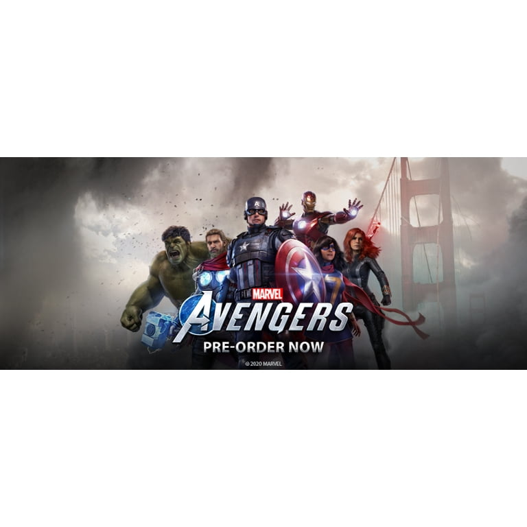 Amazon.com: Marvel Avengers (PS4) : Video Games