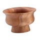 thumbnail image 3 of Cuenco para popurrí Cuenco con base de madera Cuenco con pedestal multiusos Cuenco de ponche de madera para Pequeño, 3 of 9