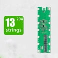 thumbnail image 2 of 13 Series Same Port 20A Electric Battery Car Electric Car Integrated Board Lithium Battery Protection Board, 2 of 6