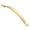 Traditional - Brushed Gold, variant on 10 Pack Brushed Satin Nickel Cabinet Pulls, 3 Inch(76mm) Hole Centers Arch Twisted Cabinet Handles Kichen Hardware for Cabinets and Drawer AL3027SN