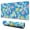 Pioneer Flower Floral-2, variant on Long Mouse Pads for Desk,Pioneer Flower Floral Print Pattern Desk Mats on Top Of Desks, Desk Mouse Pad Extra Large with 3mm Non-Slip Base and Stitched Edge for Gaming,Office,Work,Home 31.5"x11.8"
