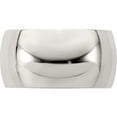thumbnail image 4 of Sterling Silver Ss 10mm Half Round Size 12 Band Made In United States qwh100-12, 4 of 5