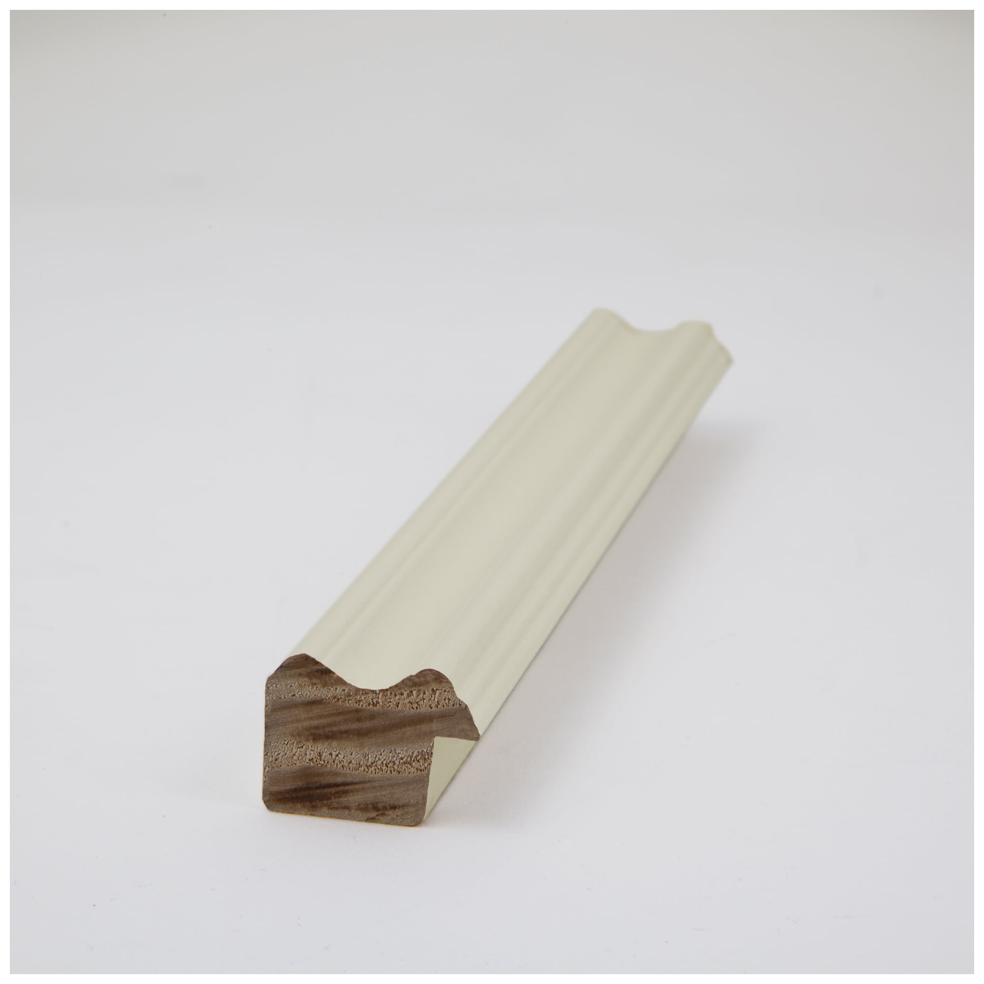 ArtToFrames 20x30 CM / 7.87x11.81 INCH White Picture Frame, This 1.00 Inch  Wood Poster Frame is White (CMWOM-4100)