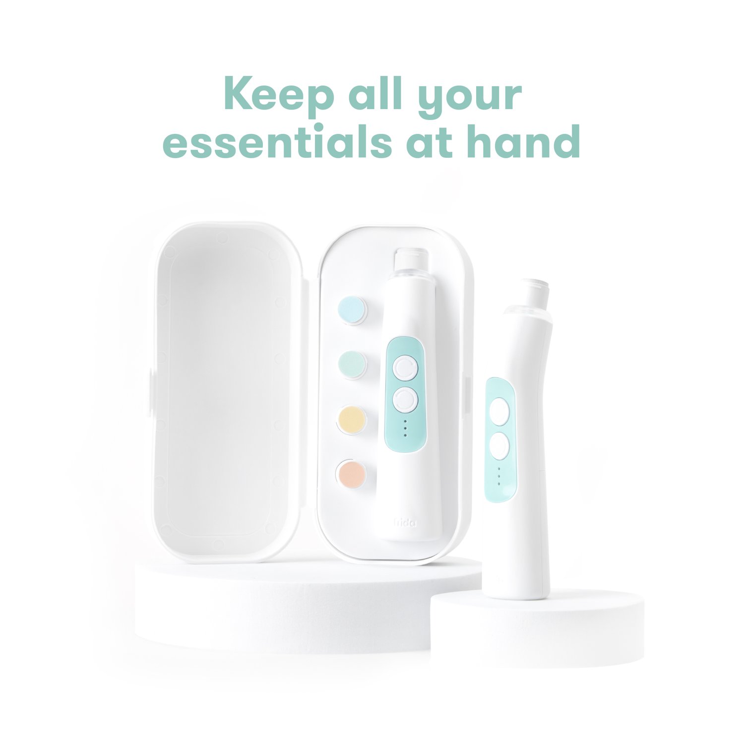 Frida Baby Electric Nail File and Buffer Set photo 8