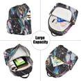 thumbnail image 5 of FORMRS Mini Backpack Purse for Women Travel Daypack Casual Shoulder Bag, Black, 5 of 7