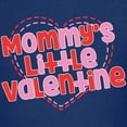 thumbnail image 3 of CafePress - Mommy's Little Valentine Kids Dark T Shirt - Dark T-Shirt Kids XS-XL, 3 of 4