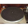 thumbnail image 2 of Tapete Tocadiscos de Cuero de Ante Negro Audiophile, 2 of 2