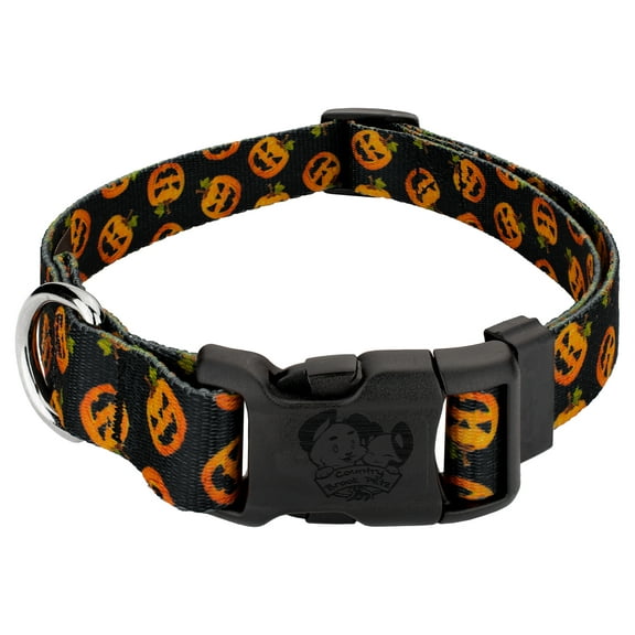 Country Brook Petz® Happy Jack Everyday Dog Collar - Made in USA, Extra Large