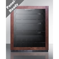24" Wide Built-In Beverage Center, ADA Compliant (Panel Not Included)